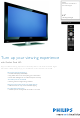 Philips 42PFL7422D - 42