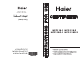 Haier HCF118G-1 Instructions For Use Manual