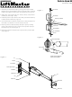 Chamberlain LiftMaster Professional 50-1950 Assembly Instructions