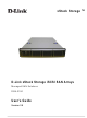 D-Link DSN-2100-10 - xStack Storage Area Network Array Hard Drive User Manual