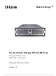 D-Link DSN-3400-10 - xStack Storage Area Network Array Hard Drive Hardware Reference Manual