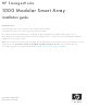 HP 353803-B22 - StorageWorks Modular Smart Array 1000 SAN Starter Installation Manual