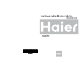 Haier SC-280 Operation Manual