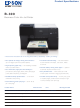 Epson B-300 - Business Color Ink Jet Printer Specifications