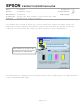 Epson C11C424001 - Stylus C80 Color Inkjet Printer Product Support Bulletin