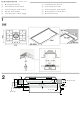 Bosch PCR915B91E Installation Instructions Manual