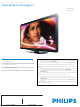 Philips 40PFL3706/F7 User Manual