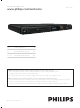 Philips DVP3560/F8 User Manual