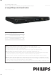 Philips DVP3560/F7 User Manual