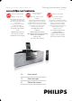Philips DCM250/37 User Manual