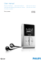 Philips HDD086/17 User Manual