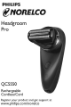 Philips QC5550/40 User Manual
