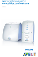 Philips AVENT SCD510/00 User Manual