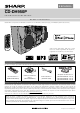 Sharp CD-DH950P Manual De Usuario