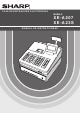 Sharp XE-A207 Manual De Instrucciones
