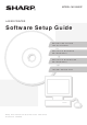 Sharp MX-B400P Software Setup Manual