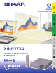 Sharp Notevision XG-NV7XU Mode D'emploi