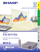 Sharp Notevision XG-NV7XU Manual De Operación