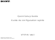 Sony Xperia Tablet S Quick Setup Manual