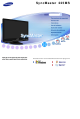 Samsung SyncMaster 225MS Manual Del Usuario