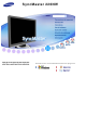 Samsung SyncMaster 226NW Manual Del Usuario