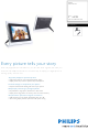 Philips 7FF2FPAS Specifications