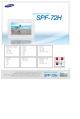 Samsung SPF-72H User Manual