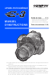 Olympus E-3 Manuel D'instructions