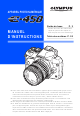 Olympus E-450 Manuel D'instructions
