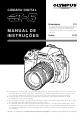 Olympus E-5 Manual De Instruções
