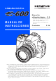 Olympus E-600 Manual De Instrucciones