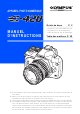 Olympus E420 - Evolt 10MP Digital SLR Camera Manuel D'instructions