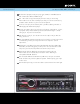 Sony CDX-GT440U - Fm/am Compact Disc Player Specifications