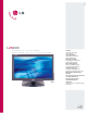 LG FLATRON L2300C Brochure & Specs