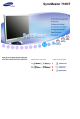 Samsung SyncMaster 710NT Manual Del Usuario