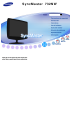 Samsung SyncMaster 732NW Manual Del Usuario