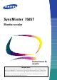 Samsung SyncMaster 750ST Instrucciones  Para El Usuario