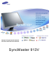 Samsung 913V - SyncMaster - 19