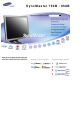 Samsung 950B - SyncMaster 950 B Manual Del Usuario
