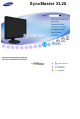 Samsung SyncMaster XL20 Manual Del Usuario