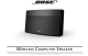Bose Wireless Computer Speaker Owner's Manual
