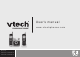 Vtech CS5121-3 User Manual