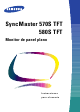 Samsung SyncMaster 570S TFT Instrucciones  Para El Usuario