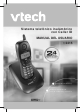 Vtech t2415 Manual Del Usuario