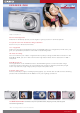 Casio EXILIM EX-Z550 Features