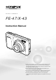 Olympus 227735 Instruction Manual