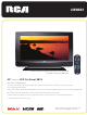RCA L42WD22 Specifications