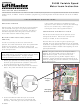 Chamberlain LiftMaster Professional VSL595 Programming Instructions