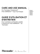 Thermador PRD304EHU Care And Use Manual