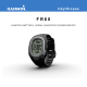 Garmin FR60 - Women's Lilac Fitness Watch Manual